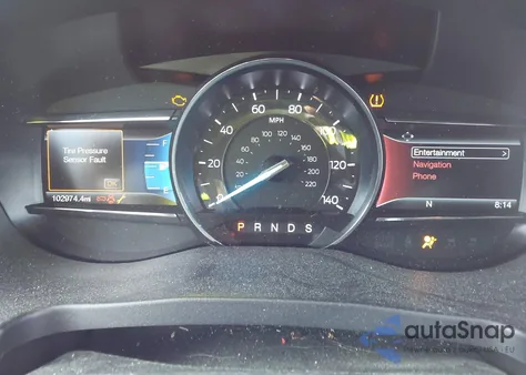 2017 Ford Explorer Sport from USA, damaged, VIN 1FM5K8GT5HGE24240